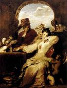 Sir David Wilkie Josephine and the Fortune-Teller Germany oil painting artist